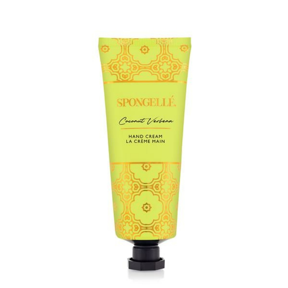 Spongelle Hand Cream In Coconut Verbena with Shea Butter 57g *BRAND NEW!